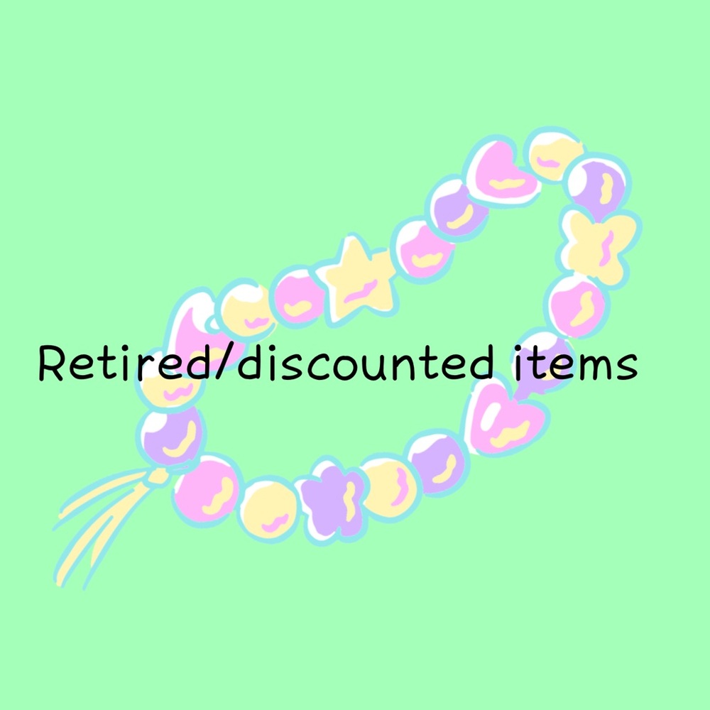 🌈 Read description! Retired and discounted items! 🌈